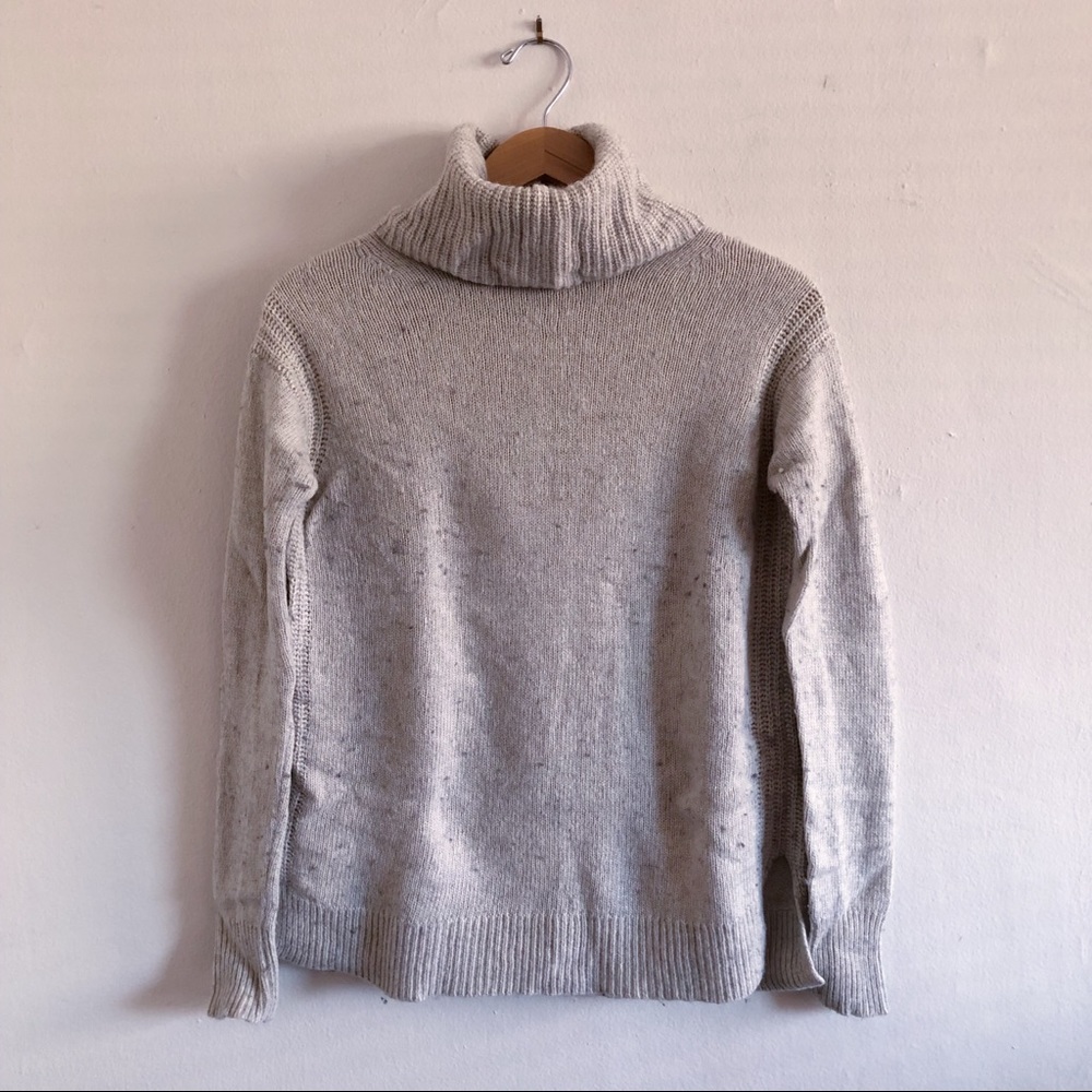 J. Crew Factory Turtleneck Sweater
